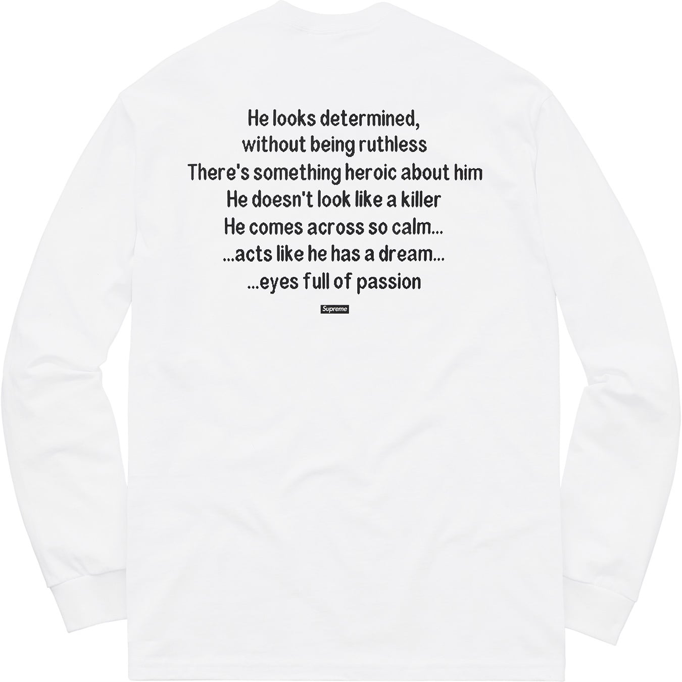 The Killer L/S Tee view 3